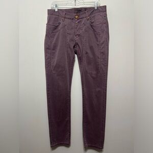 Jeckerson Button Fly Slim Fit Jeans Size 33